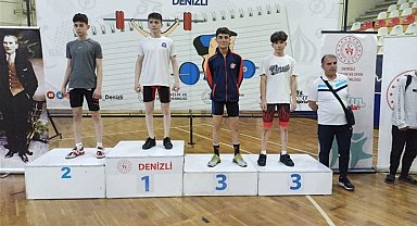 Enes Efe Aydın Türkiye 3. oldu