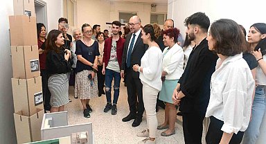 Engelliler Entegre Yüksekokulu'ndan "Yıl Sonu Sergisi"