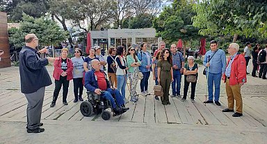 Engellilerin antik kent gezisi, belgesele konu oldu