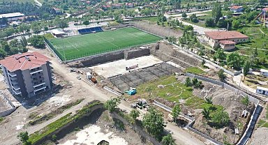 Engelsiz Gençlik ve Yaşam Merkezinde inşaat çalışmaları sürüyor