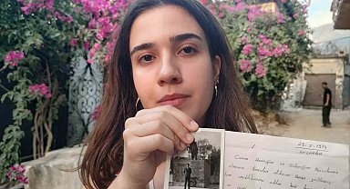 Enkazdan çıkan 49 yıllık mektup, tıp fakültesi öğrencisini duygulandırdı