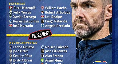 Enner Valencia, Ekvador Milli Takımı'na davet edildi