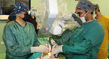 Epilepsi pili cerrahisi, Eskişehir Şehir Hastanesinde ilk kez yapıldı