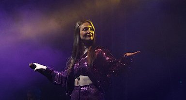 Erbaa Belediyesi tarafından gençlik konseri düzenledi