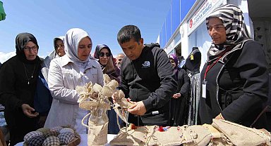 Erciş'te yıl sonu sergisi