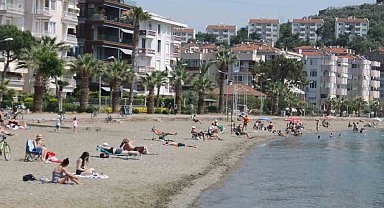 Erdek'te deniz sezonu açıldı