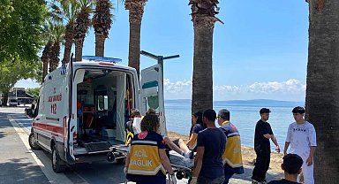 Erdek'te e-scooter tehlikesi