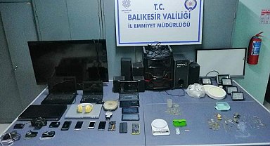 Erdek'te Emniyet'ten hırsızlık operasyonu