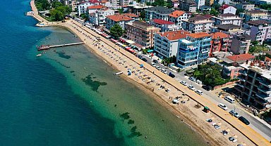 Ereğli Kumyalı Plajı Mavi Bayrağı'na kavuşuyor