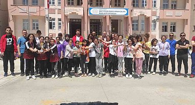 Ergene okul sporları müsabakaları sona erdi