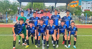 Erkiletspor U15 Takımı Aksaray'da şampiyon oldu