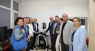 ERÜ'ye cihaz bağışlandı