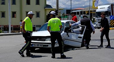 Erzincan'da 15 günde 84 adet trafik kazası oldu