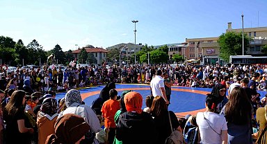 Erzincan'da düzenlenen "Çocukfest 2023" renkli görüntüler oluşturdu