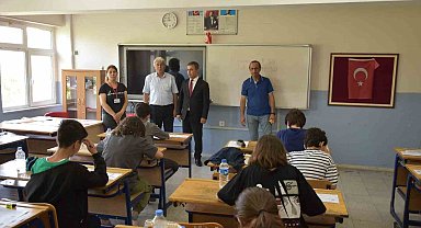 Erzincan'da LGS başarıyla tamamlandı