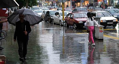 Erzincan'da sağanak yağış bekleniliyor