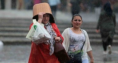 Erzincan'da sağanak yağış ve kuvvetli rüzgar bekleniyor