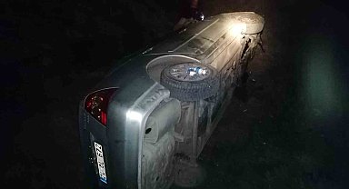 Erzincan'da trafik kazası: 2 yaralı