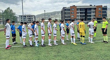 Erzincan'da U15 Türkiye Şampiyonası düzenleniyor