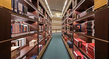 Erzurum halk kütüphanelerinde 382 bin kitap var