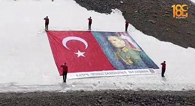 Erzurum Jandarması'ndan duygu dolu klip