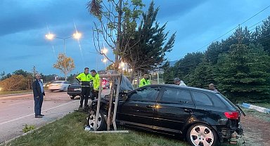 Erzurum'da 3 ayrı trafik kazası: 8 yaralı