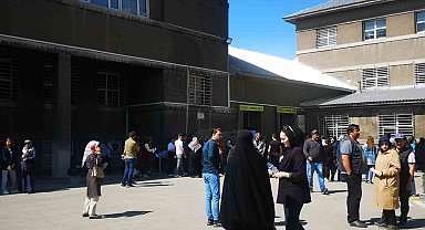 Erzurum'da büyük sınav maratonu başladı