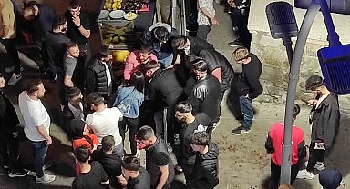 Erzurum'da gençlerin kavgası kanlı bitti