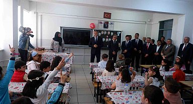 Erzurum'da karne heyecanı