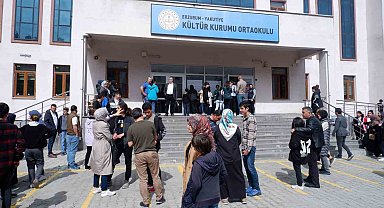 Erzurum'da LGS heyecanı başladı