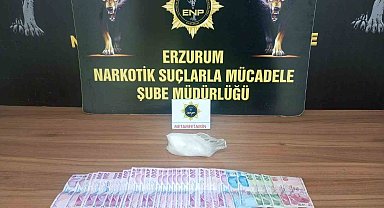 Erzurum'da uyuşturucu operasyonu