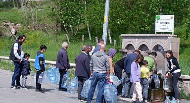Erzurumluların vazgeçemediği çeşme