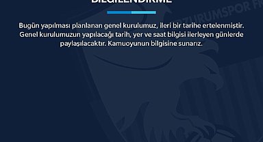 Erzurumspor Kongresi bir kez daha ertelendi