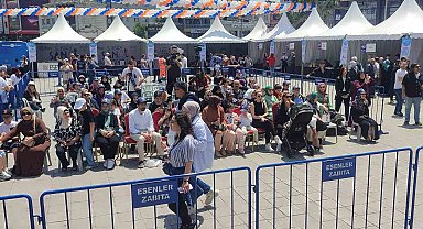 Esenler'de 5. ESEV sanat festivali düzenlendi