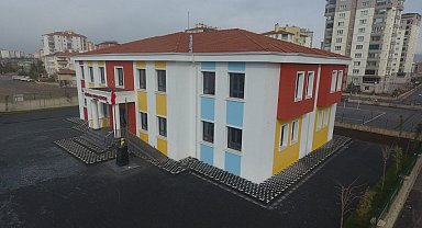 Esentepe Mahallesi'nde anaokulu ihtiyacı giderildi