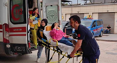 Eşini bıçaklayan şahıs, kızının karne töreninde yakalandı