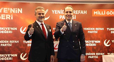 Eski bakan Suat Kılıç, Yeniden Refah Partisine katıldı