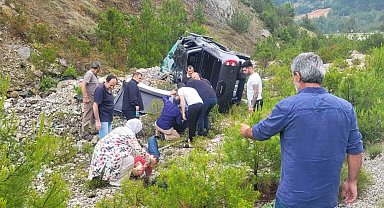 Eski Bakan Zeybekci kaza yaptı