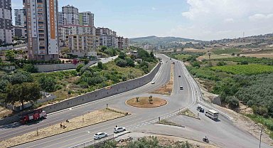 Eski Çamlıyayla Yolu yenilendi