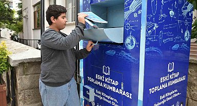 Eski kitaplar kumbarada toplanacak, geleceğe umut olacak