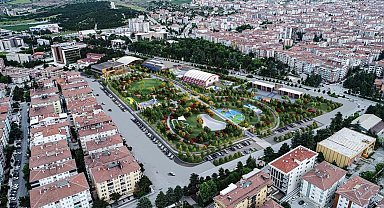 Eski stadyumun yerine spor temalı millet bahçesi yapılıyor