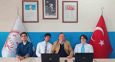 Eskişehir Fatih Fen Lisesi öğrencileri Eskişehir'i başarıyla temsil etti