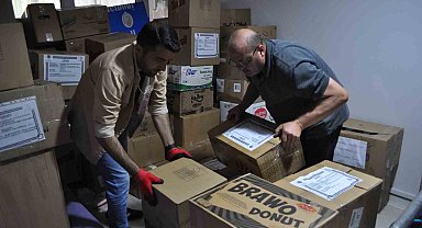 Eskişehir İl Milli Eğitim Müdürlüğü'nün ikinci yardım kamyonu Hatay'a gidiyor