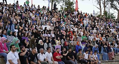 Eskişehir TÜGVA gençleri doğa kampında buluşturuyor