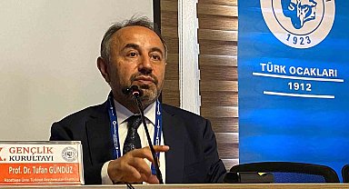 Eskişehir Türk Ocağı X. Gençlik Kurultayı başladı