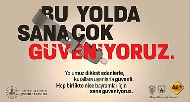 Eskişehir Valiliği emniyet kemeri kullanımına dikkat çekti