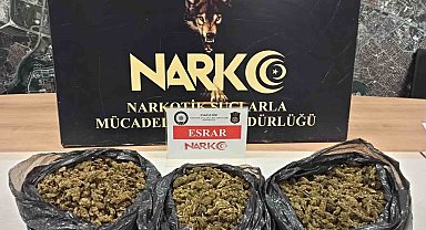 Eskişehir'de 6 kilogram uyuşturucu madde ele geçirildi