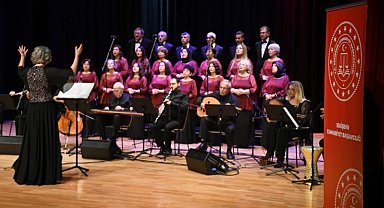 Eskişehir'de adalet çalışanları sahneye çıktı