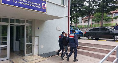 Eskişehir'de aranan 6 şahıs jandarma ekiplerince yakalandı