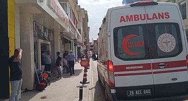 Eskişehir'de camdan düşen 18 aylık çocuk yaralandı